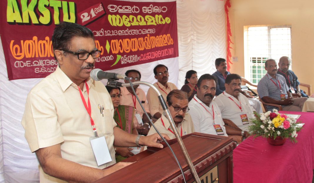 ഏതു മതമൗലീക വാദവും നാടിന് ആപത്ത്. സി.എന് ജയദേവന് എം.പി.