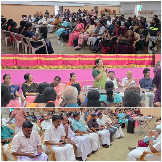 ഞാറ്റുവേല മഹോത്സവം -2025:- സംഘാടക സമിതി രൂപീകരണ യോഗം നടന്നു