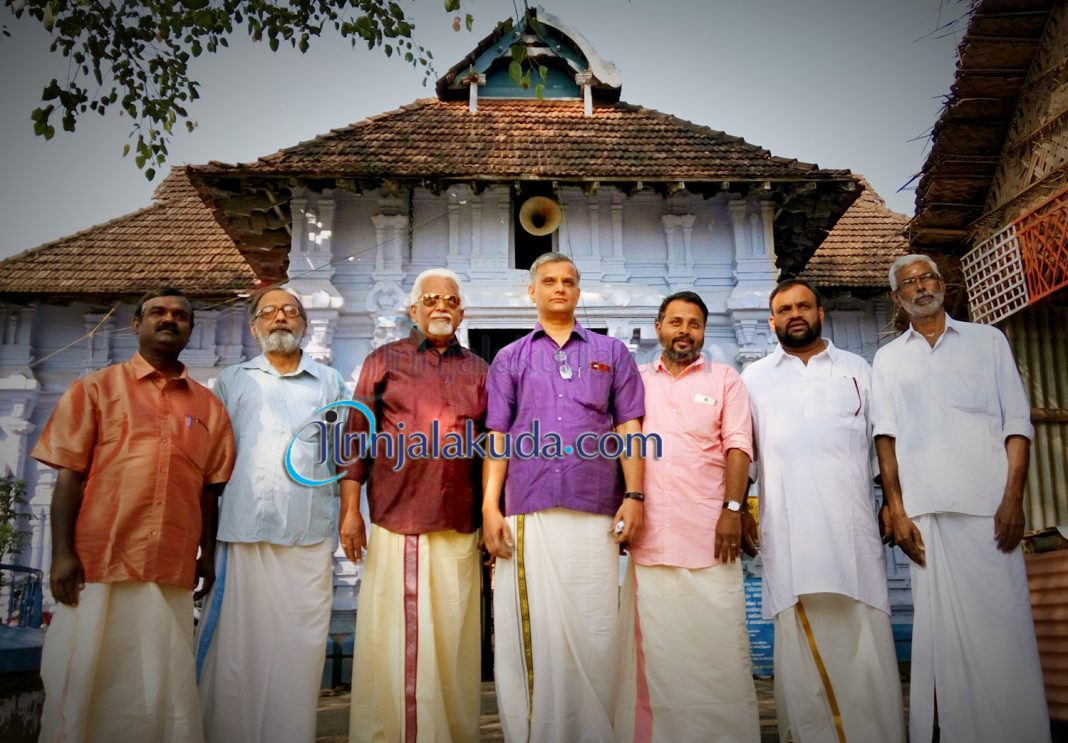 കൂടല്മാണിക്യം ക്ഷേത്രഭരണത്തിന് പുതിയ ഭരണസമിതി.