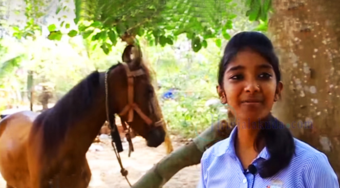 പത്താം ക്ലാസ്സ് പരീക്ഷയ്ക്ക് കുതിരപ്പുറത്ത് യാത്ര നടത്തിയ കുട്ടിയെ പരിചയപ്പെടണ്ടെ????