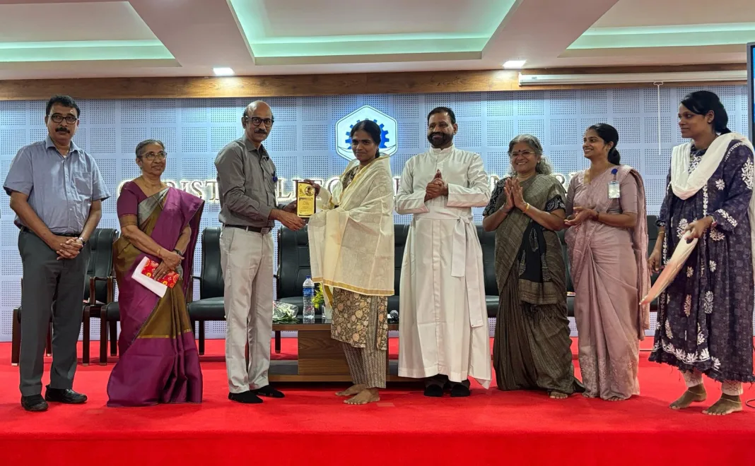 ക്രൈസ്റ്റ് എൻജിനീയറിങ് കോളേജിൽ ഫാക്കൽറ്റി ഡെവലപ്മെൻ്റ് പ്രോഗ്രാം