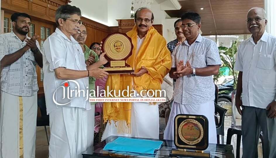 തോമസ് ഉണ്ണിയാടന് സ്വീകരണവും അനുമോദന സദസും