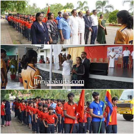 ശാന്തിനികേതൻ സ്കൂൾ ആനുവൽ അത് ലറ്റിക്സ് മീറ്റ് ഉദ്ഘാടനം ശാന്തിനികേതൻ സ്കൂൾ ആനുവൽ അത് ലറ്റിക്സ് മീറ്റ് ഉദ്ഘാടനം