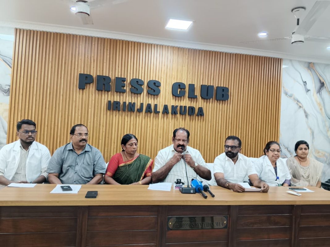 ആൽഫ പാലിയേറ്റീവ് കെയർ ഇരിങ്ങാലക്കുടയിൽ ഫിസിയോതെറാപ്പി വിഭാഗം വിപുലീകരിക്കുന്നു ആൽഫ പാലിയേറ്റീവ് കെയർ ഇരിങ്ങാലക്കുടയിൽ ഫിസിയോതെറാപ്പി വിഭാഗം വിപുലീകരിക്കുന്നു