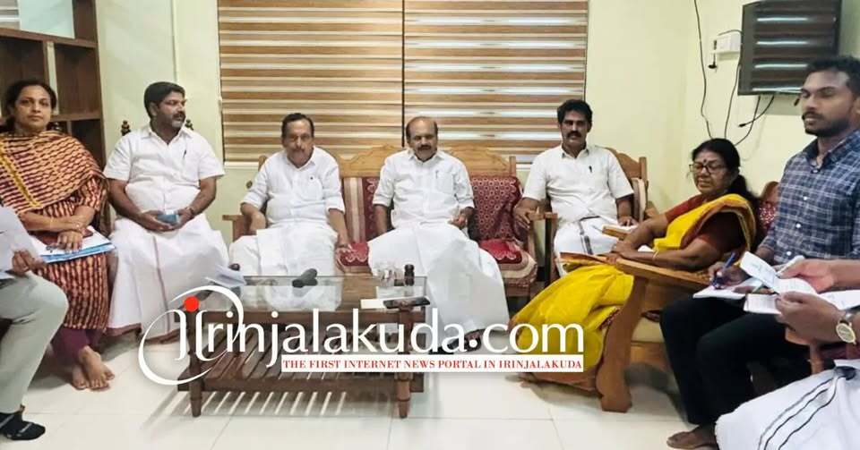 ഇരിങ്ങാലക്കുടയിൽ കെ എൽ ഡി സി സമഗ്രപദ്ധതികൾ നടപ്പിലാക്കും; തോമസ് ഉണ്ണിയാടൻ എം എൽ എ ഇരിങ്ങാലക്കുടയിൽ കെ എൽ ഡി സി സമഗ്രപദ്ധതികൾ നടപ്പിലാക്കും; തോമസ് ഉണ്ണിയാടൻ എം എൽ എ
