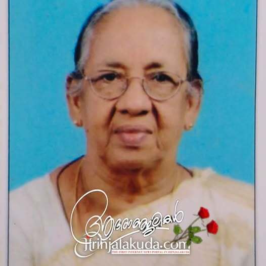 നിര്യാതയായി നിര്യാതയായി